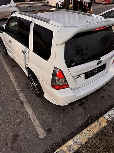 2005: Subaru Forester: 2005 г., Кроссовер — 7