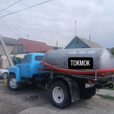 канализационные работы: Услуги ассенизатора (вакуумная машина) - Выкачка и вывоз содержимого — 1