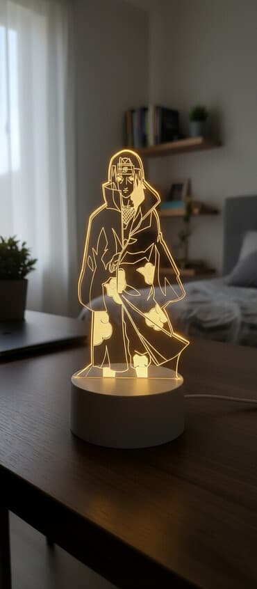 лазер 3д: Лампа Кичине түнкү чырак — 1