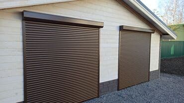 Ролл двери, Жалюзи двери, Новый, Другой материал, Без установки