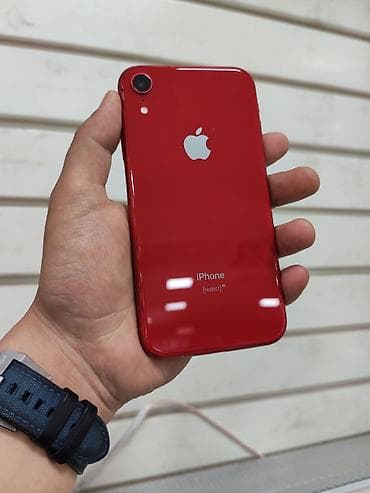 айфон iphone: IPhone Xr, 64 ГБ, Красный — 1