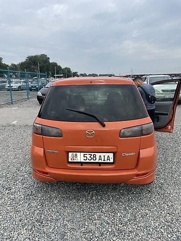 Продажа авто: Mazda Demio: 2002 г., 1.5 л, Автомат, Бензин, Хэтчбэк — 2