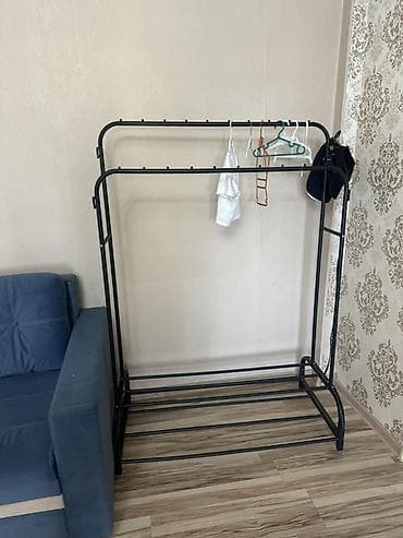 диван детей: Диван прямой раскладной + напольная вешалка для одежды + детская — 2