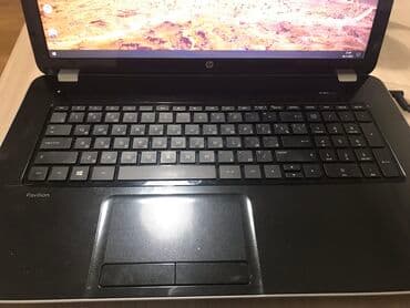 бу нетбук: Ноутбук, HP, 2 ГБ ОЗУ, AMD A4, 17.3 ", Б/у, Для несложных задач — 3