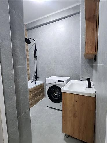 Водолазкалар: 1 бөлмө, 40 м², 5 кабат, Дизайнердик ремонт lalafo.kg да — 8 Водолазкалар: 1 бөлмө, 40 м², 5 кабат, Дизайнердик ремонт — 8