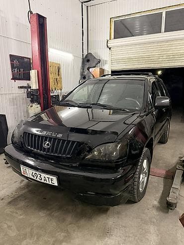 продаю лексус 330: Lexus RX: 1998 г., 3 л, Автомат, Бензин, Кроссовер — 5