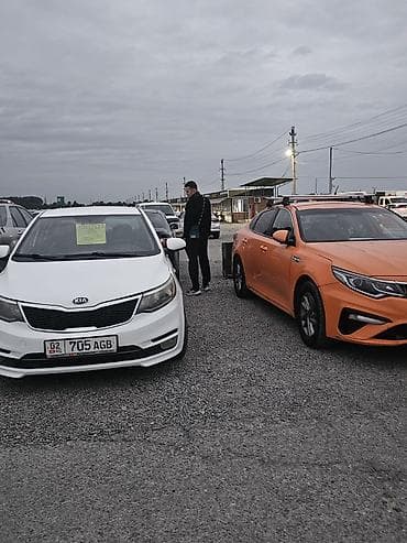 Транспорт: Kia Optima: 2018 г., Седан — 5