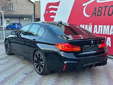 Продажа авто: BMW M5: 2018 г., 4.4 л, Типтроник, Бензин, Седан — 6