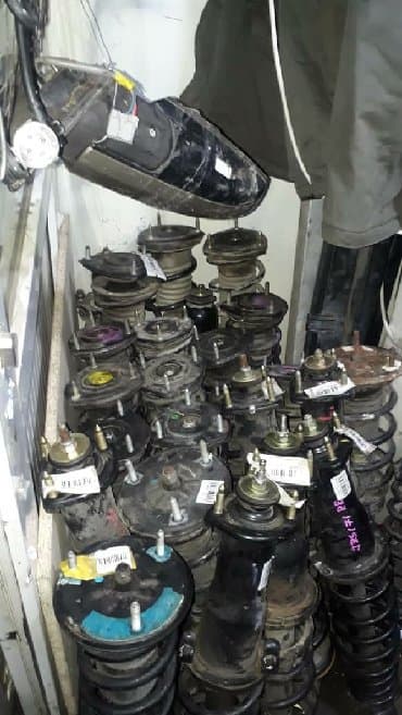 амортизатор краун: Комплект амортизаторов Toyota Б/у, Оригинал, Япония — 1