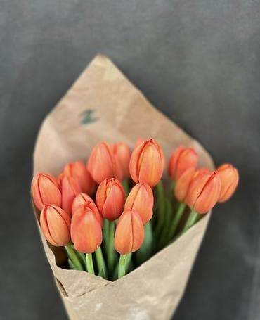 тулпан оптом: Тюльпаны Оптом и в розницу - Разнообразие оттенков: жёлтые, розовые — 5