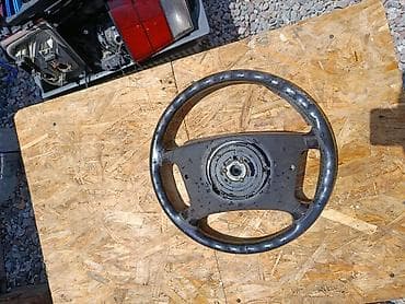 е34 1995: Руль BMW 1993 г., Б/у, Оригинал, Германия — 2