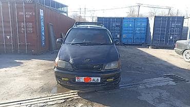 алмашу: Toyota Ipsum: 1998 г., 2.5 л, Автомат, Бензин, Минивэн — 1