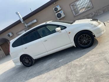 ли 7: Honda Stream: 2002 г., 1.7 л, Автомат, Бензин, Минивэн — 2