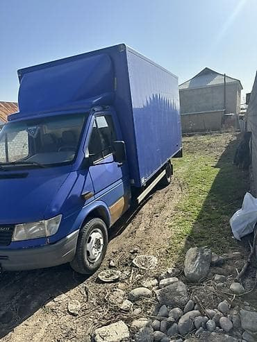 капот спринтер cdi: Легкий грузовик, Mercedes-Benz, Стандарт — 3