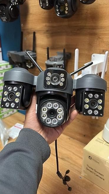 ps camera: 4000 окончательно!!!! НОВАЯ!!!! Не б/у! Уличная Wi‑Fi IP‑камера с — 1