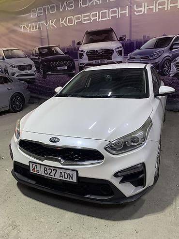 Kia K3: 2018 г., 1.6 л, Автомат, Бензин, Седан