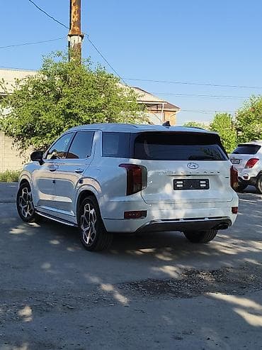 polisad: Hyundai Palisade: 2022 г., 2.2 л, Автомат, Дизель, Внедорожник — 4