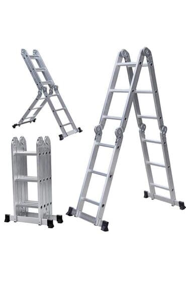 формы для садовых дорожек: Лестница - Трансформер Стремянка Длинной от 4 метров до 8 метров 4 — 3