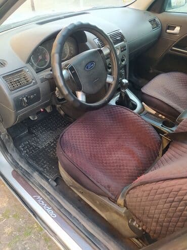 Ford Mondeo: 2002 г., Механика, Универсал