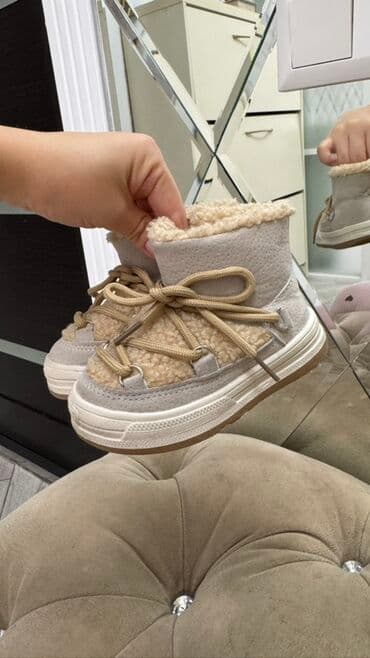 обувь на годик: Детские зимние ботинки-дутики — 2