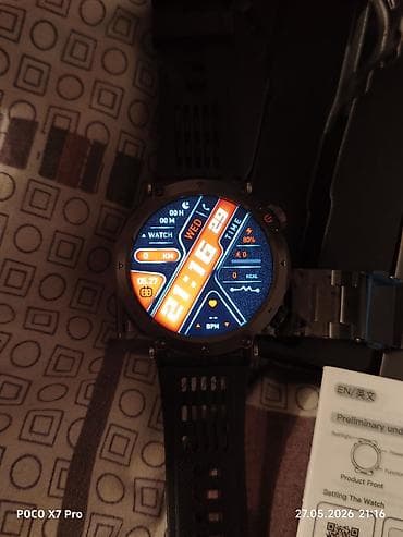 huawei watch gt 6: Спортивный смарт-часы-HT30 с круглым циферблатом, разработанные для — 2