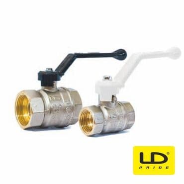 смисители: Кран шаровый. Кран латунный. Запорная арматура. Кран для воды. шаровый — 1