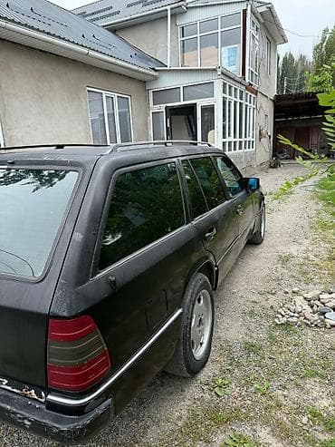 mers bar: Mercedes-Benz W124: 1992 г., 2.2 л, Универсал — 3