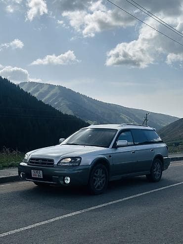 Subaru: Subaru Legacy Lancaster: 2002 г., 2.5 л, Автомат, Бензин, Универсал — 1