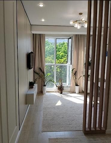 2 комнаты, 50 м², Элитка, 6 этаж, Евроремонт