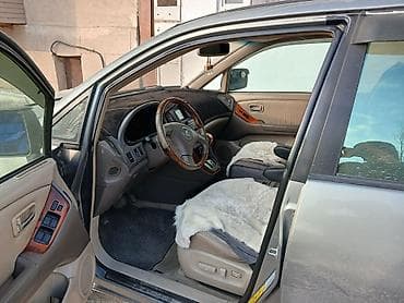 Lexus RX: 2001 г., 3 л, Автомат, Бензин, Кроссовер