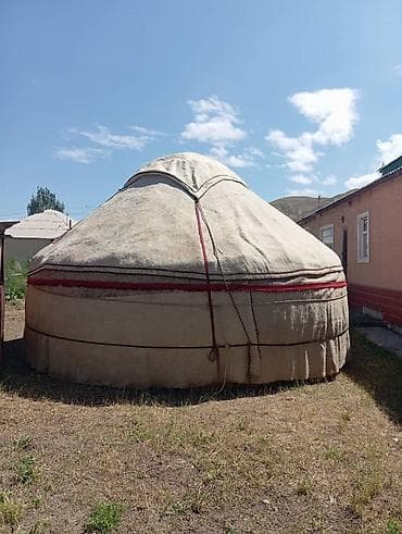 термо спорт: Юрта традиционная разборная. - Конструкция: деревянный каркас — 4