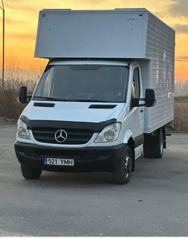 спринтер пасажир свежие: Mercedes-Benz Спринтер: 2008 г., 3 л, Механика, Дизель — 1