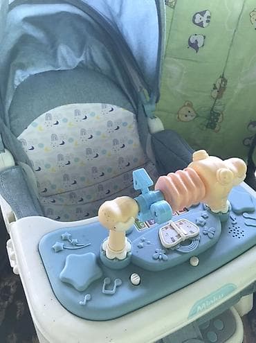 бу товары: Шезлонг -трансформер для малышей Happy Baby Miniw. Есть три положения — 1