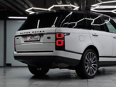 range rower: Land Rover Range Rover: 2017 г., 5 л, Автомат, Бензин, Внедорожник — 6