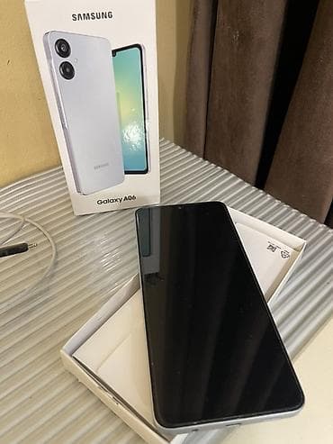 galaxy a01 core: Samsung Galaxy A06, цвет - Белый, 2 SIM — 1