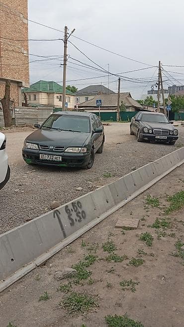 space runner: Nissan Primera: 1996 г., 1.6 л, Механика, Бензин, Седан — 1