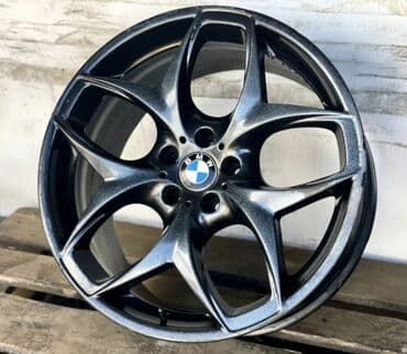 диски разноширокие на бмв х6: Литые Диски R 21 BMW, Комплект, отверстий - 4 — 1