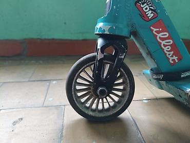 мото минск: Детский самокат, Двухколёсный, Б/у — 2