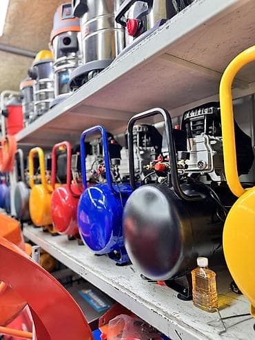 Инструменты: Компрессор Для покраски, Электрический, Поршневой — 1