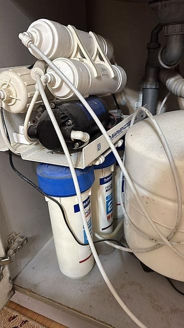 бак душ: Системы очистки питьевой воды под мойку (обратный осмос с помпой) Что — 2