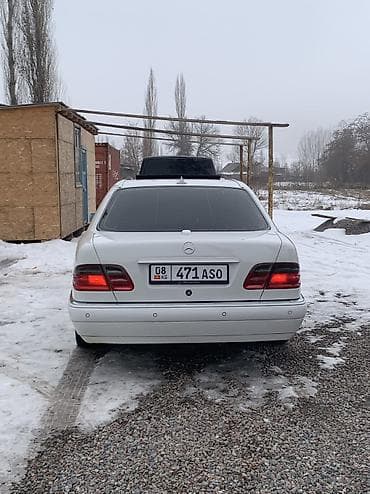 авто ру кыргызстан бишкек: Mercedes-Benz E-Class: 1997 г., 3.2 л, Автомат, Бензин, Седан — 6