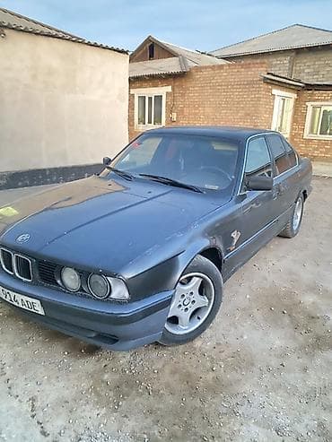 bmv 520: BMW 520: 1991 г., 2 л, Механика, Бензин, Седан — 5