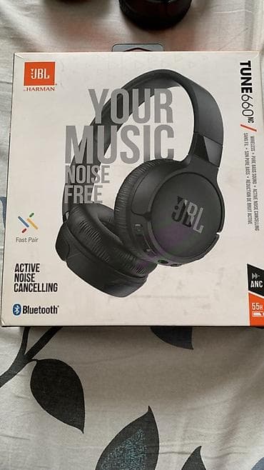 jbl 660: Беспроводные накладные наушники, JBL, Б/у — 3