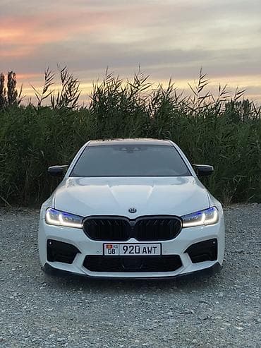 Продажа авто: BMW 5 series: 2020 г., 2 л, Робот, Бензин, Седан — 1