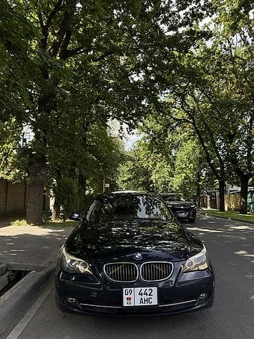 bmw 320: BMW 5 series: 2008 г., 3 л, Автомат, Бензин, Седан — 3