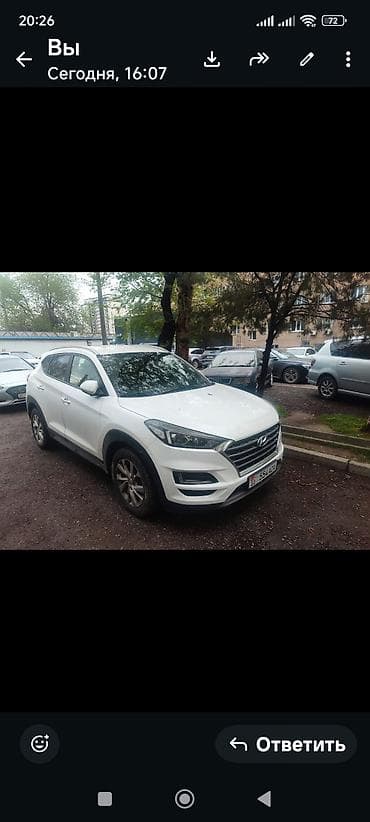Hyundai Tucson: 2020 г., 2 л, Автомат, Дизель, Кроссовер