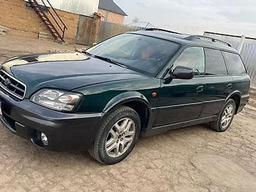 Subaru Outback: 2003 г., 2.5 л, Механика, Бензин, Универсал