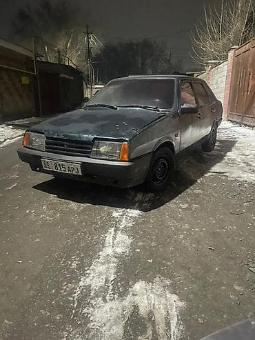 радиятор 124: ВАЗ (ЛАДА) 21099: 2002 г., 1.5 л, Механика, Седан — 1