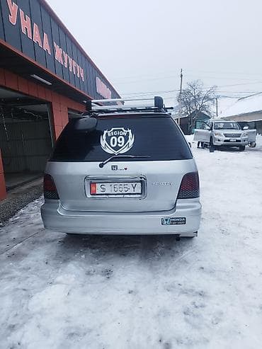 тойота правда: Honda Odyssey: 1996 г., 2.3 л, Автомат, Бензин, Минивэн — 3