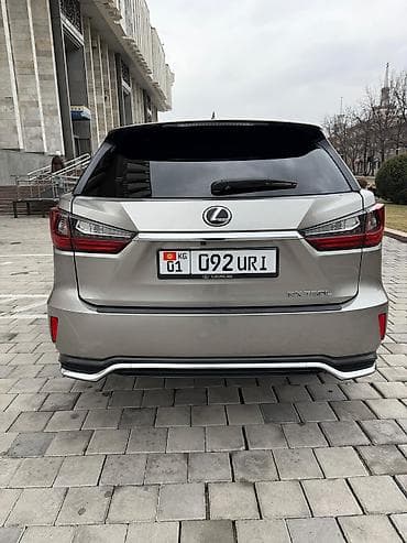 Продажа авто: Lexus RX: 2019 г., 3.5 л, Автомат, Бензин, Внедорожник — 8